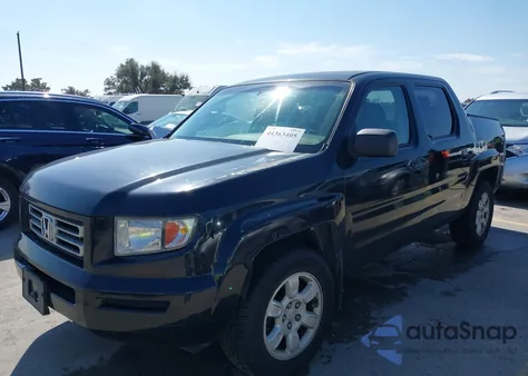 2006 Honda Ridgeline Rts z USA, uszkodzony, nr VIN 2HJYK16456H572596